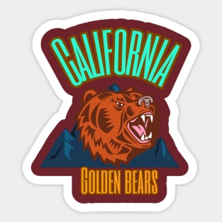 California golden bears Sticker